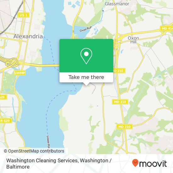 Mapa de Washington Cleaning Services, 145 Fleet St