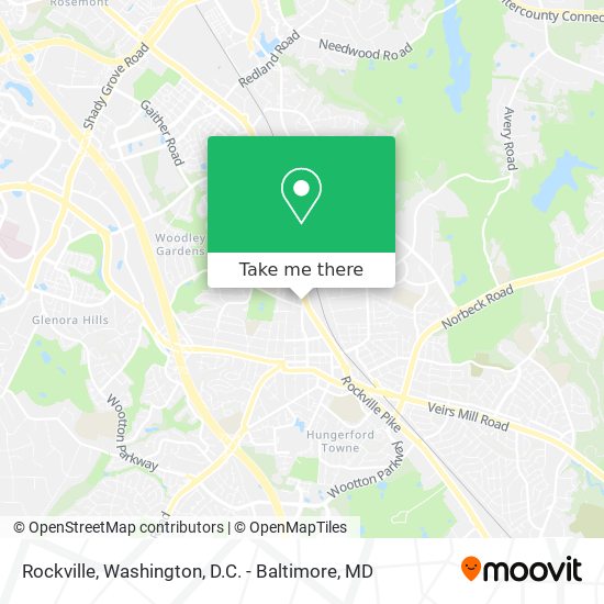 Rockville map