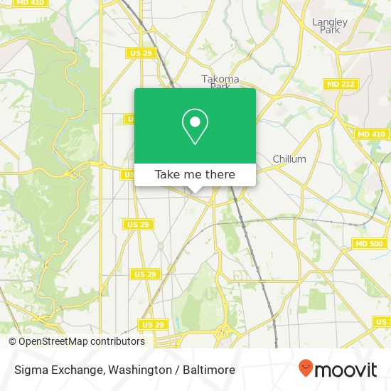 Sigma Exchange, 145 Kennedy St NW map