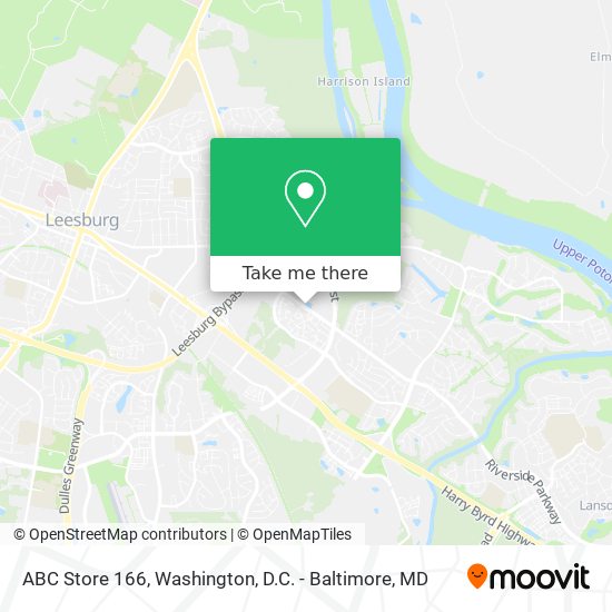 Mapa de ABC Store 166
