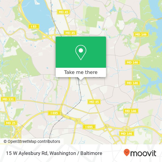 15 W Aylesbury Rd, Lutherville Timonium, MD 21093 map
