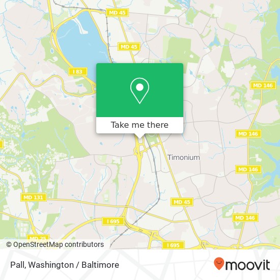 Pall, 2120 Greenspring Dr map