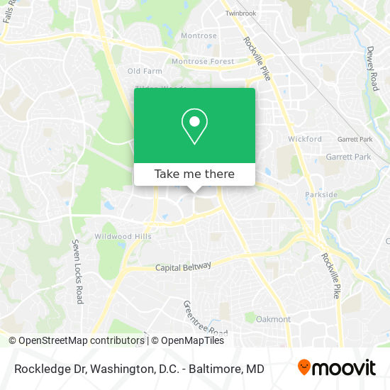 Rockledge Dr map