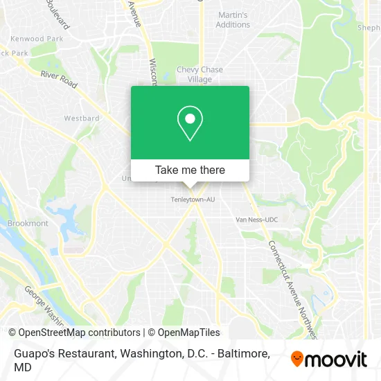 Guapo's Restaurant map