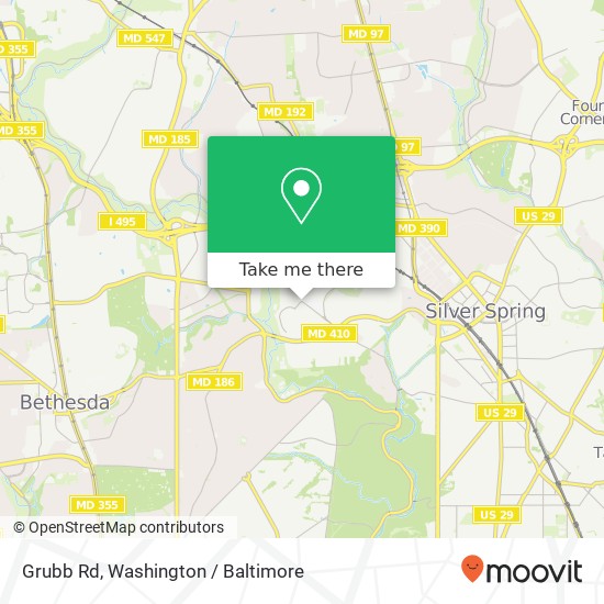 Grubb Rd, Chevy Chase, MD 20815 map