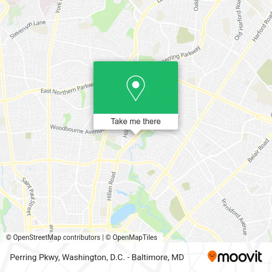 Perring Pkwy map