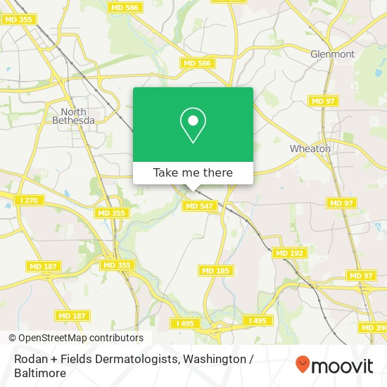 Rodan + Fields Dermatologists, 4233 Howard Ave map
