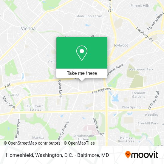 Homeshield map