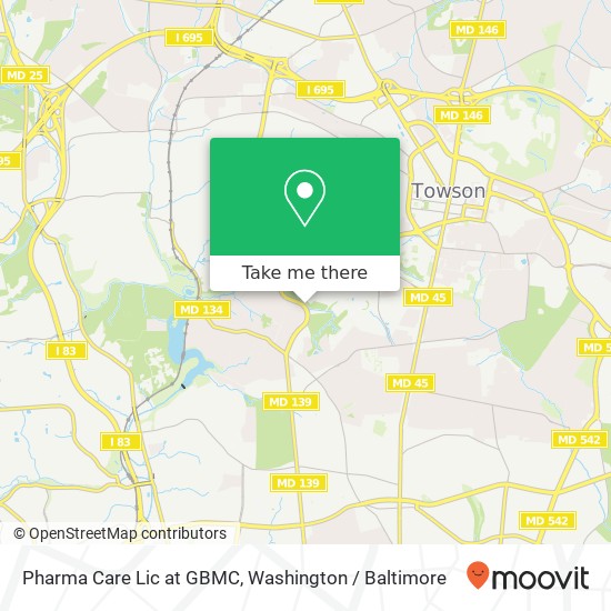 Pharma Care Lic at GBMC map