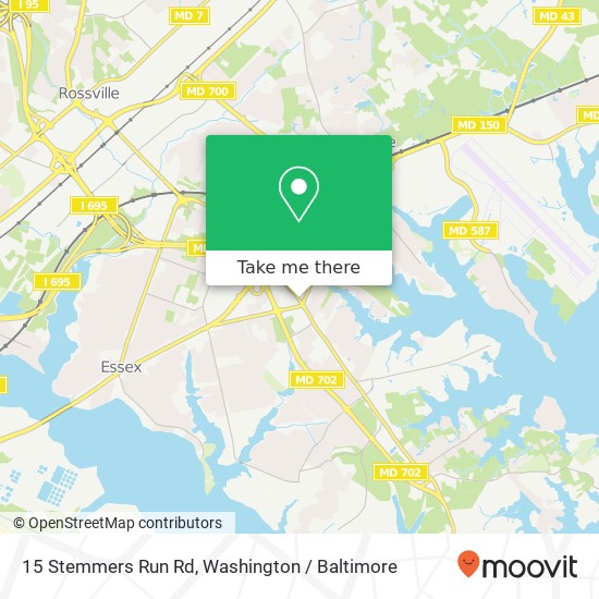 15 Stemmers Run Rd, Essex, MD 21221 map