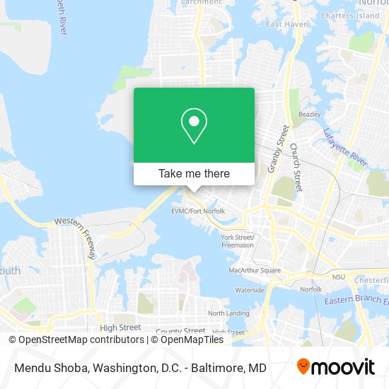 Mendu Shoba map