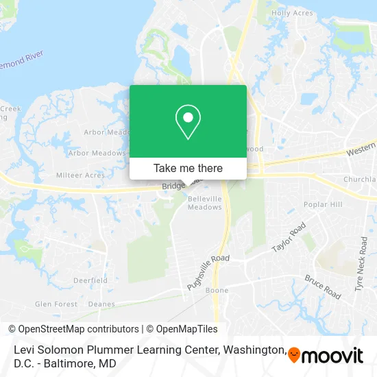 Levi Solomon Plummer Learning Center map