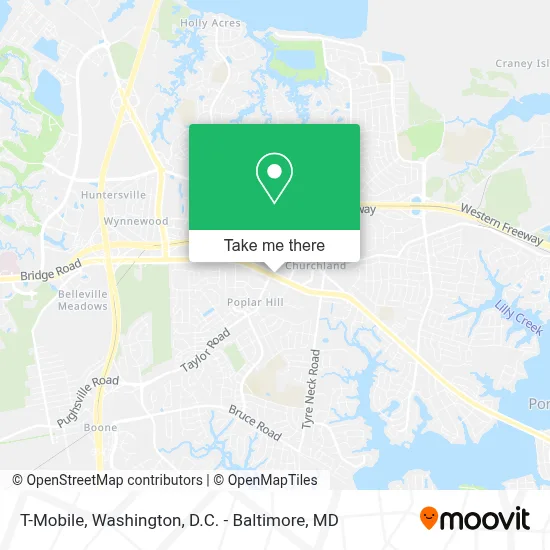 T-Mobile map