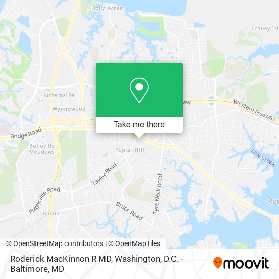 Roderick MacKinnon R MD map