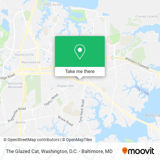 Mapa de The Glazed Cat