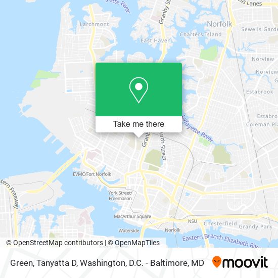 Mapa de Green, Tanyatta D
