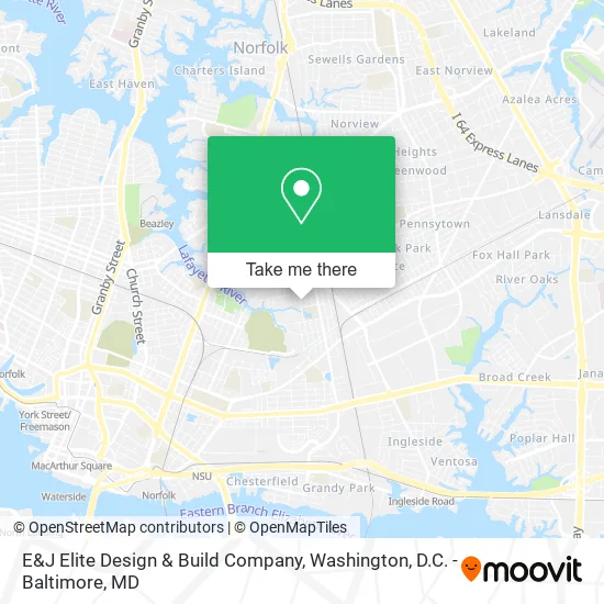E&J Elite Design & Build Company map