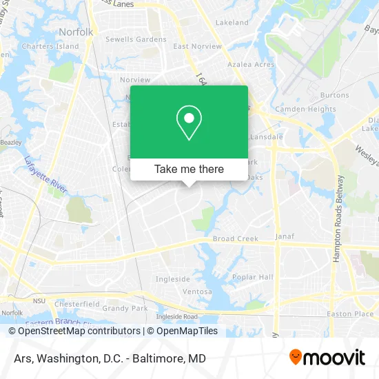 Ars map