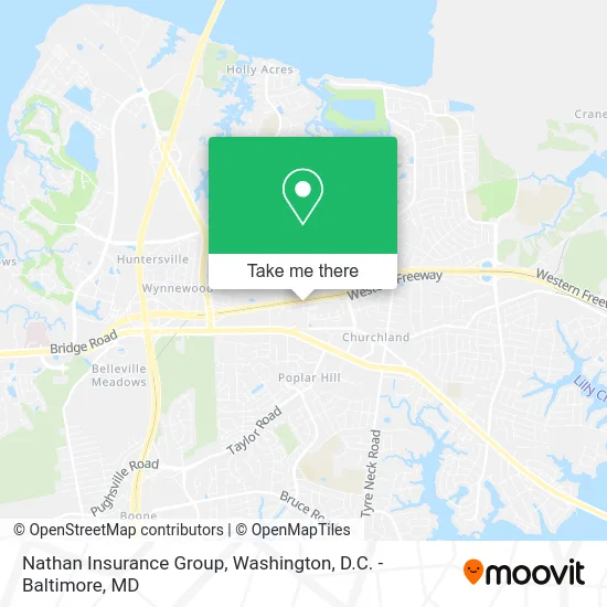 Nathan Insurance Group map