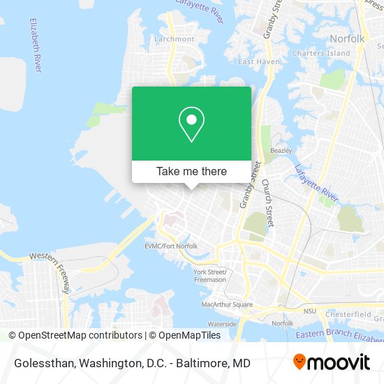 Golessthan map