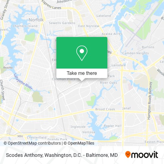Scodes Anthony map