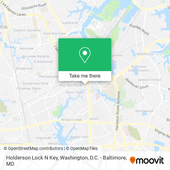 Holderson Lock N Key map