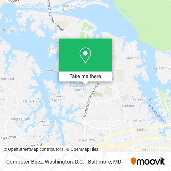 Computer Beez map