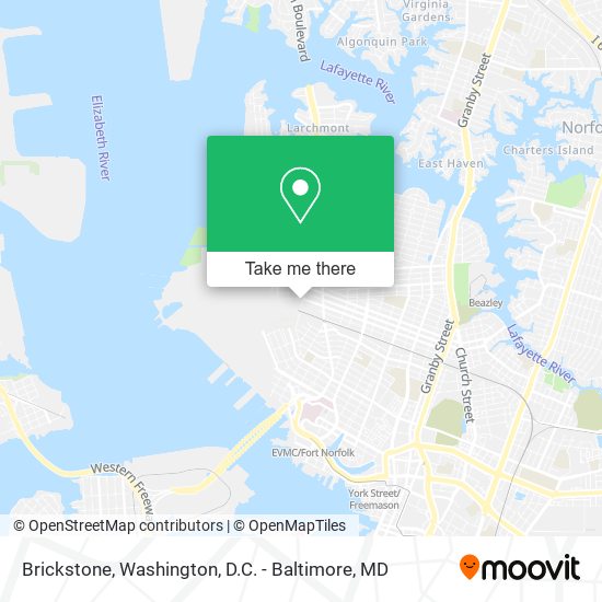 Mapa de Brickstone