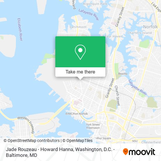 Jade Rouzeau - Howard Hanna map
