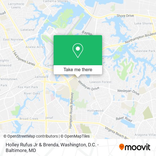 Holley Rufus Jr & Brenda map