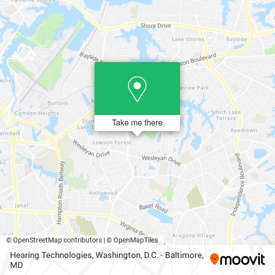 Mapa de Hearing Technologies