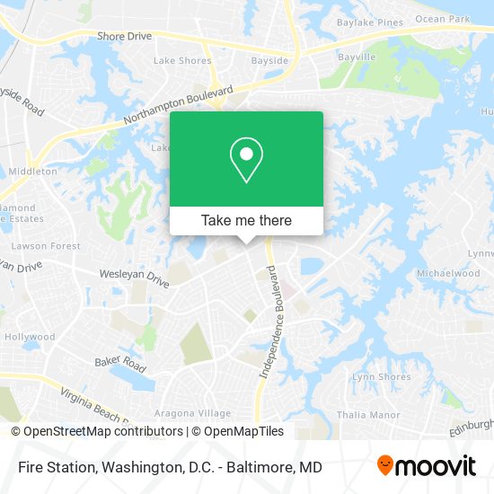 Mapa de Fire Station