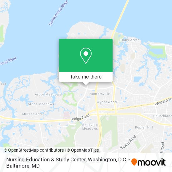 Nursing Education & Study Center map
