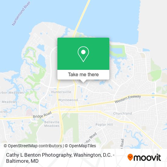 Cathy L Benton Photography map