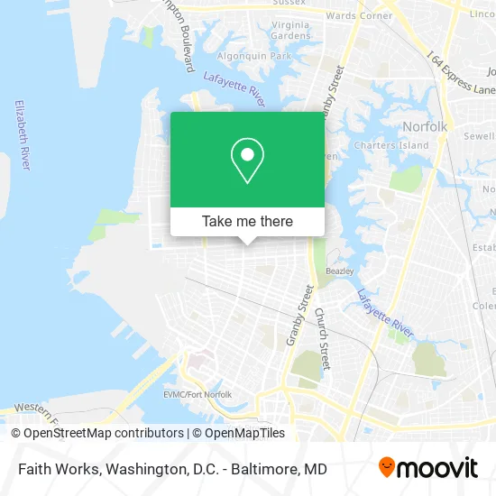 Mapa de Faith Works