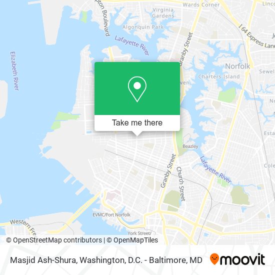 Masjid Ash-Shura map