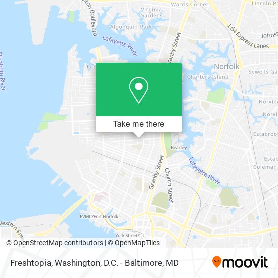 Freshtopia map