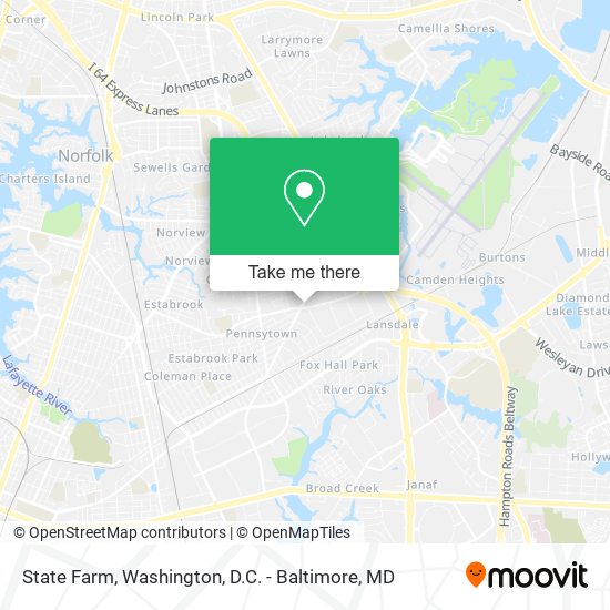 State Farm map