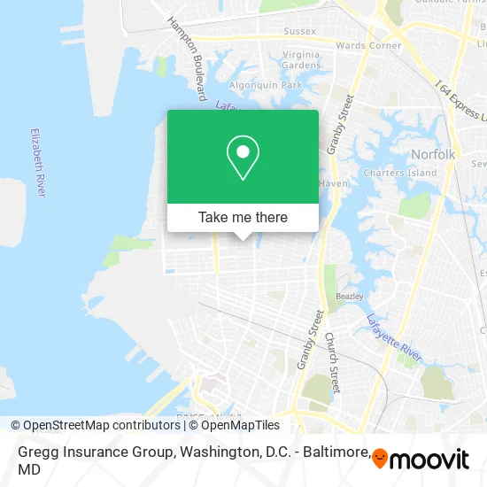 Gregg Insurance Group map