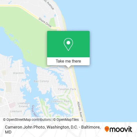 Cameron John Photo map