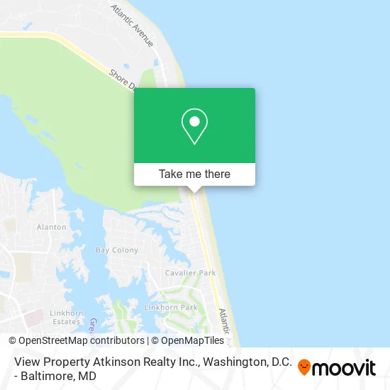 View Property Atkinson Realty Inc. map