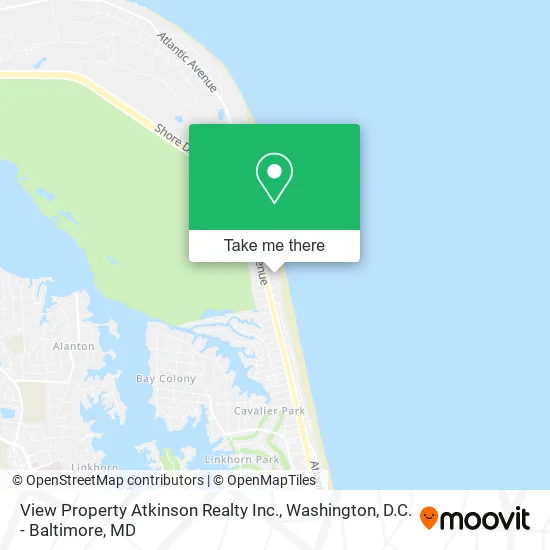 View Property Atkinson Realty Inc. map