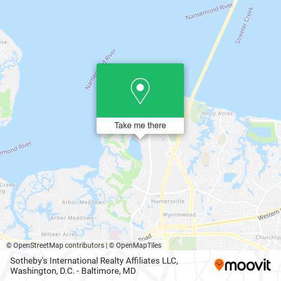 Sotheby's International Realty Affiliates LLC map