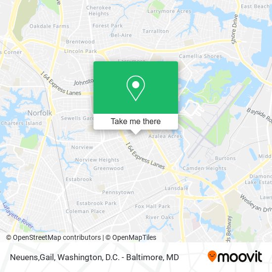Mapa de Neuens,Gail