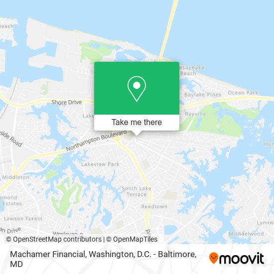 Mapa de Machamer Financial