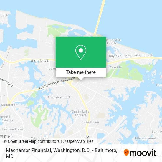 Machamer Financial map