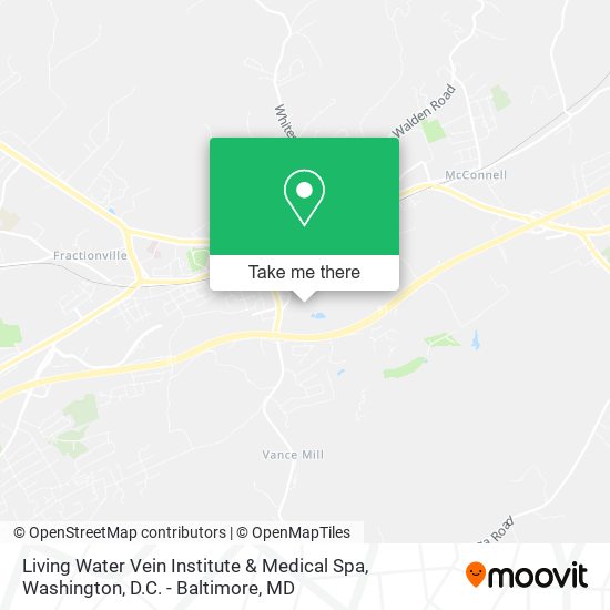 Living Water Vein Institute & Medical Spa map