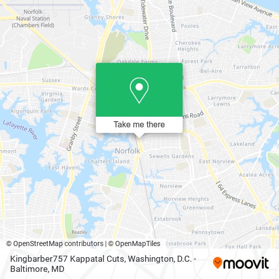 Kingbarber757 Kappatal Cuts map