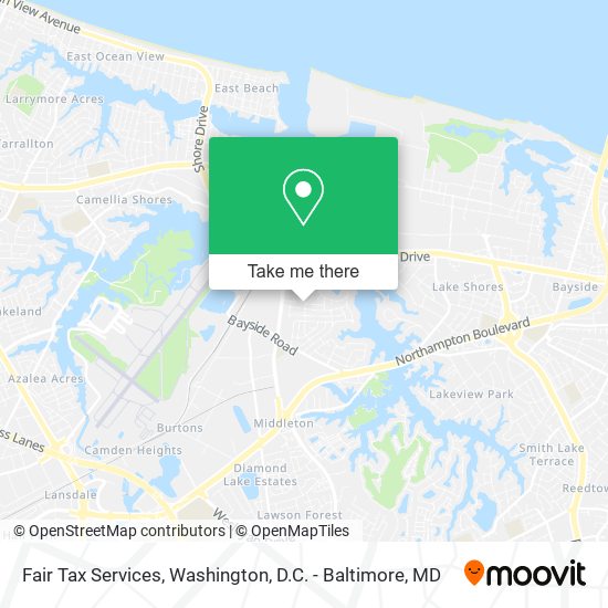 Fair Tax Services map