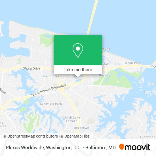 Plexus Worldwide map